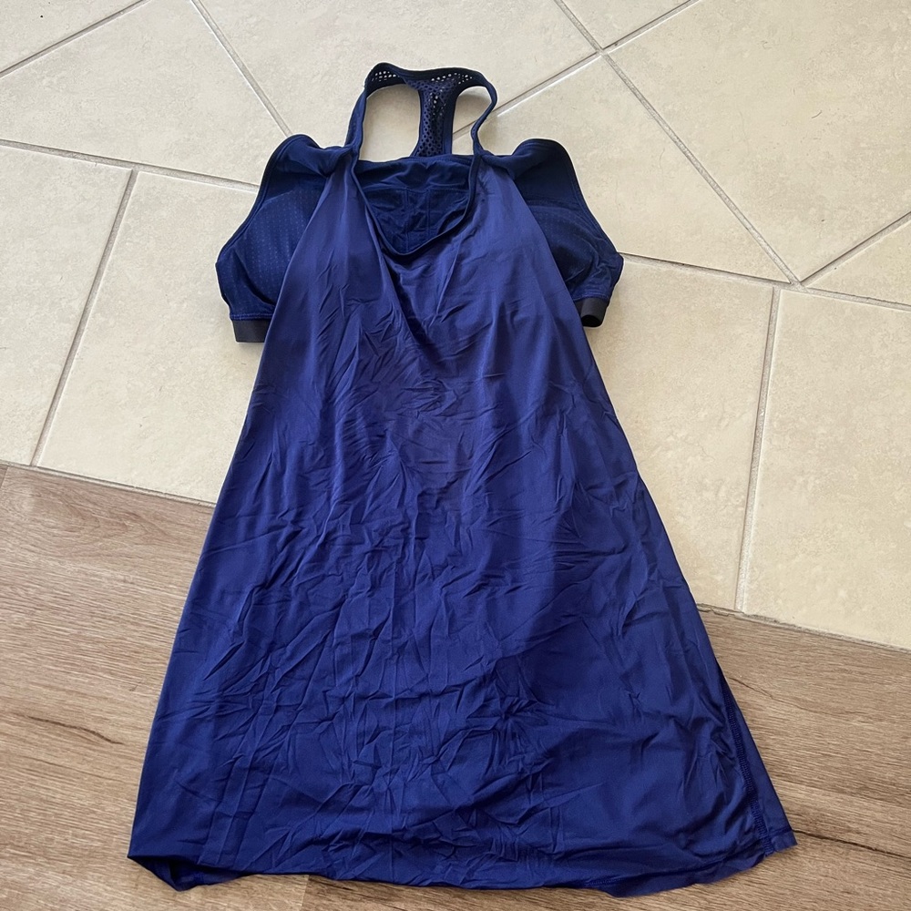 Navy Blue Lululemon Tank